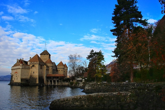 Château de Chillon, Veytaux, Switzerland.