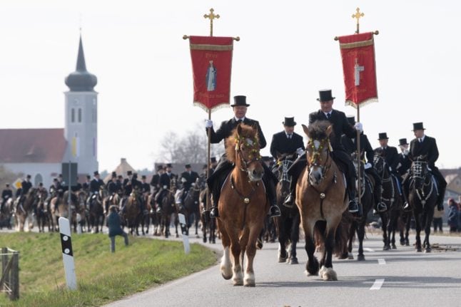 Sorbian Easter riders