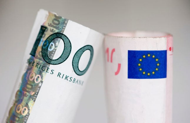 New poll: Swedish business leaders in favour of joining the Euro