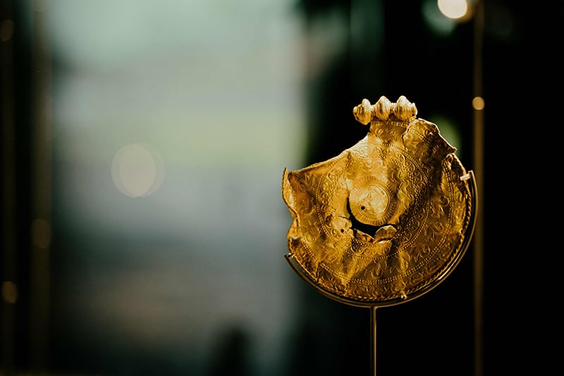 Die Edelsteine ​​von Hobby-Schatzsuchern werden im Dänischen Nationalmuseum ausgestellt