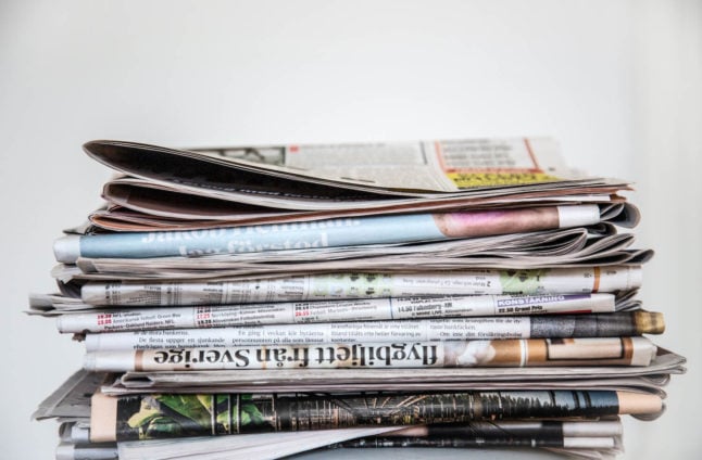 Newspapers and healthcare queues: Essential articles for life in Sweden