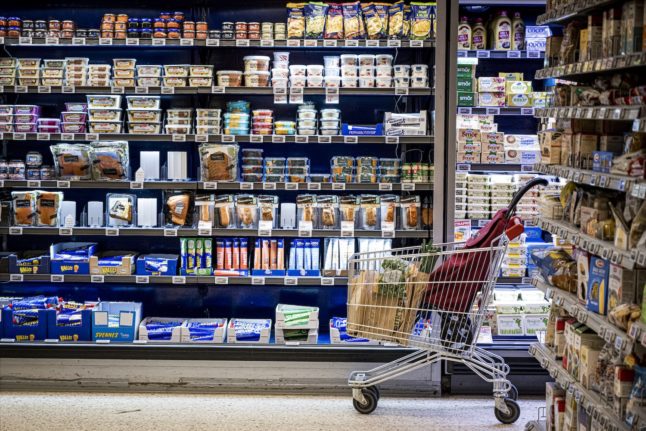 Swedish inflation spikes to 12 percent