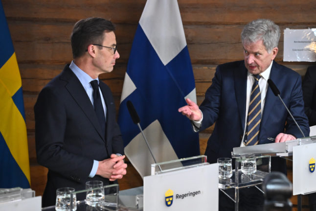 What now for Sweden as Finland gives early green light to Nato entry?