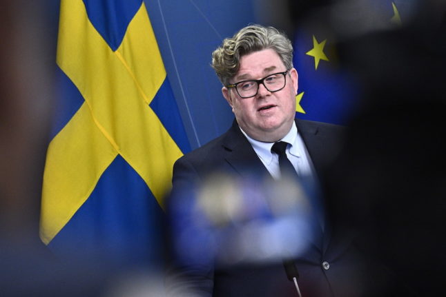 Sweden sends new terror law to parliament