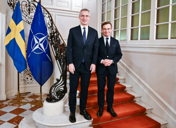 Nato chief: 'We are making progress' on Sweden and Finland membership