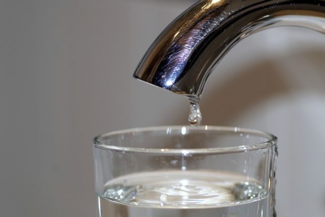 Which areas in Spain have the best tap water?