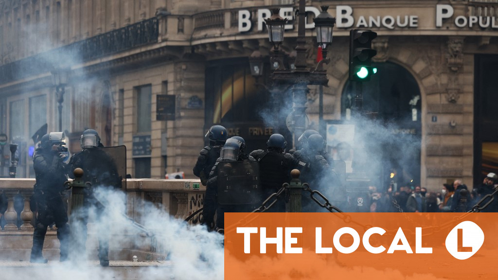 Inside France: Burning barricades, political upheaval and ‘le French flair’