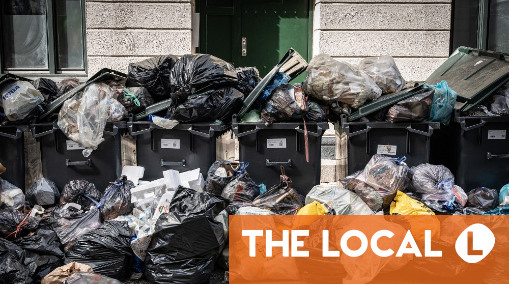 Copenhagen bin collectors restart work after weeklong strike Time News