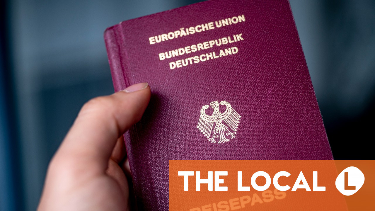 German passport ranked 'second most powerful' in world - TIme News