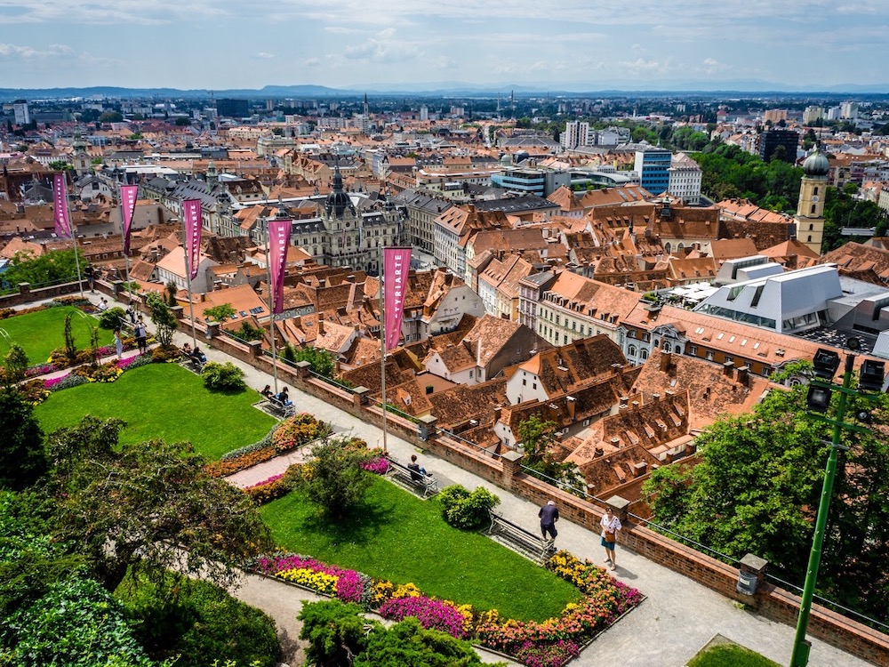 Österreich entdecken: So nutzen Sie 24 Stunden in Graz optimal