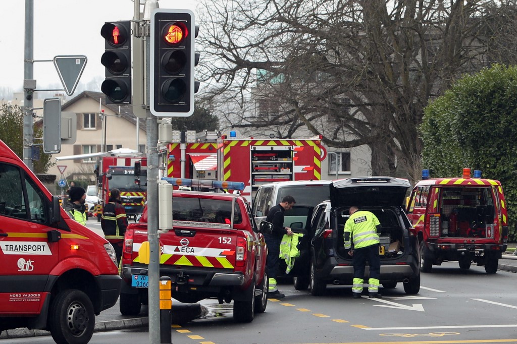 Photo of Several bodies found after house explosion in Switzerland
