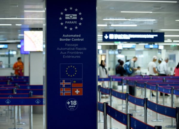 France top country in Europe for ordering non-EU citizens to leave