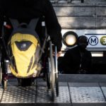 Paris para-athlete urges better transport ahead of Olympics