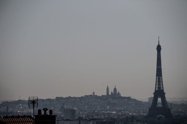 Paris ranked European city with highest risk for heat-related death