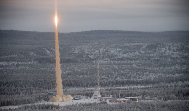 Norway irked over Swedish rocket crash on its turf