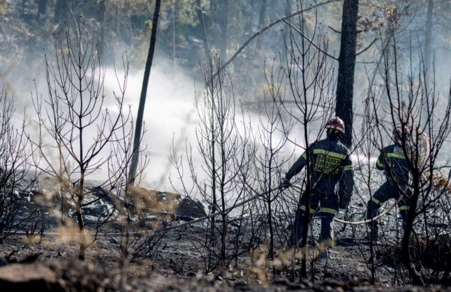 Northern Spain ravaged by more than 100 fires