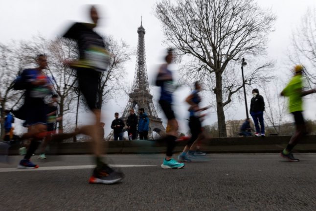 Paris 2024: How to take part in the 'marathon under the stars' on Olympic route