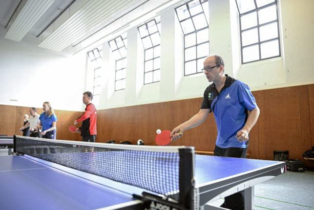 Ping Pong Parkinson's Initiative Berlin