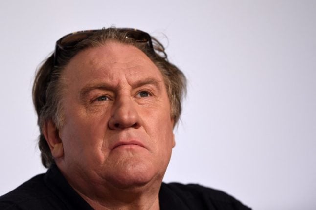French actor Gerard Depardieu is once again in the firing line.