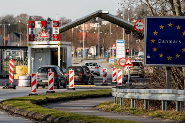 Denmark to scrap checks at Swedish border and stop fewer drivers from Germany