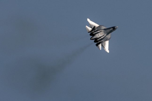 Russian military aircraft intercepted over Baltic Sea, says Germany