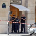 Armed robbers hit Paris Bulgari jewellery boutique