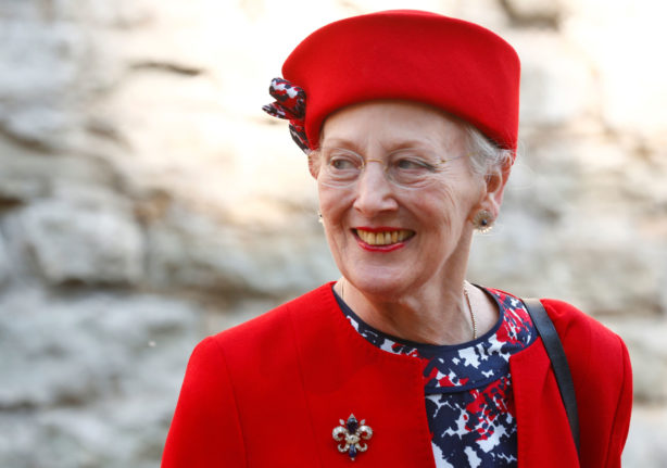 Danish Queen appears for 83rd birthday after back surgery