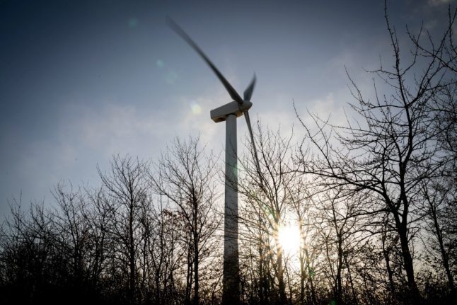 Denmark to help Ukraine repair and develop wind power capacity