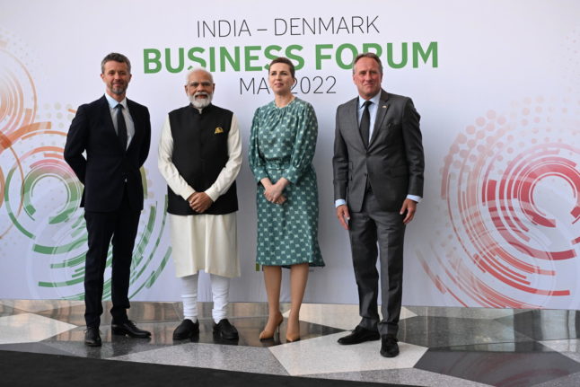 Danish government in 'labour mobility' talks with India
