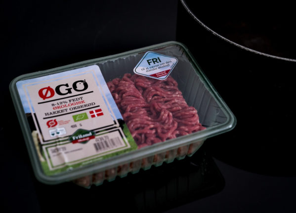 Danish hunger for organic meat dwindles as prices rise