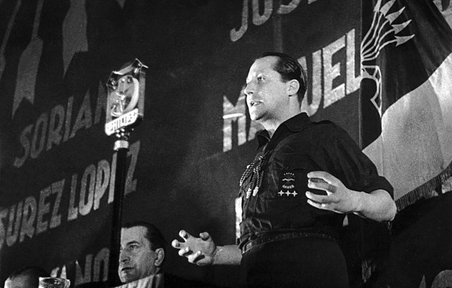 Spain to relocate remains of fascist party founder