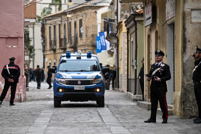 Top Italian ‘Ndrangheta boss arrested after five years on the run