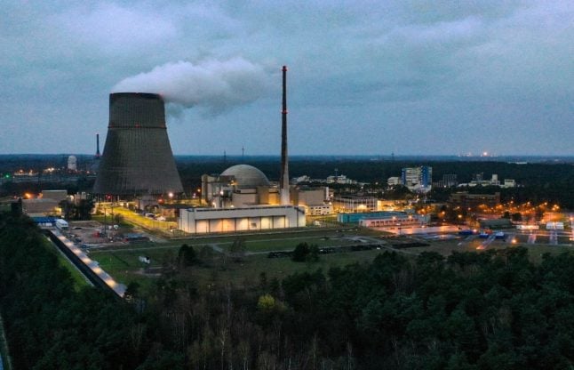 Nuclear plant in Germany