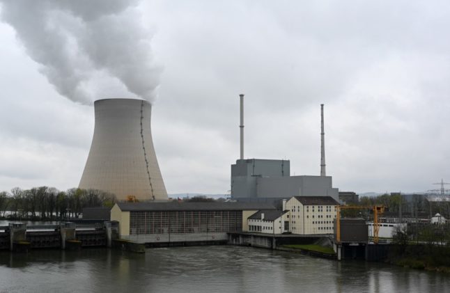 German nuclear plant