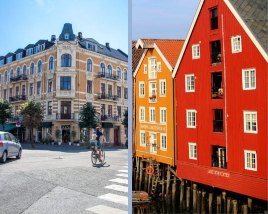 Oslo versus Trondheim: Six big differences between the two cities