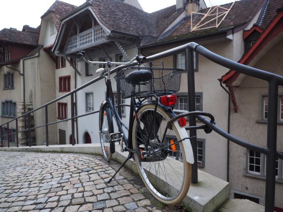 Where in Austria is your bike most likely to be stolen?