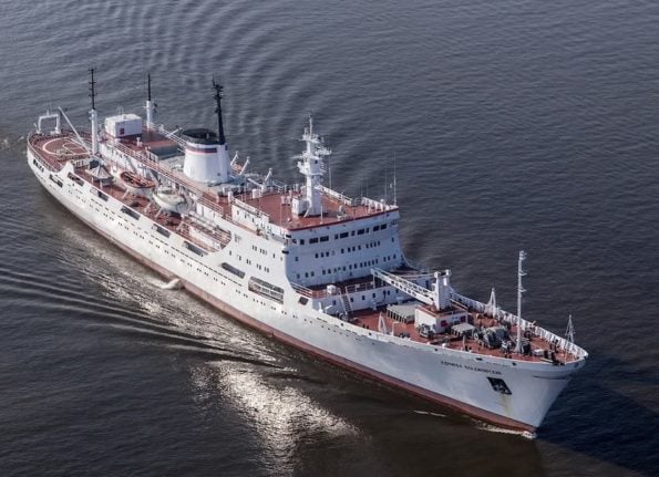Are Russian spy ships planning sabotage of Danish energy infrastructure?