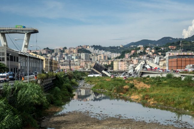 43 people were killed when Genoa's Morandi Bridge collapsed on August 14th, 2018.
