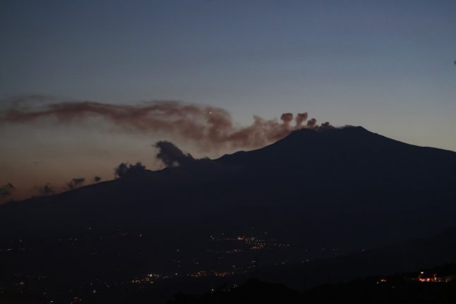 WATCH: Italy’s Etna spews ash, leaving Catania airport closed