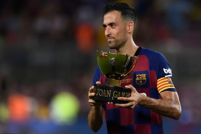 'It's been an honour': Barça and Spain legend Busquets to leave club