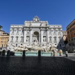 Climate activists turn Rome’s Trevi Fountain water black