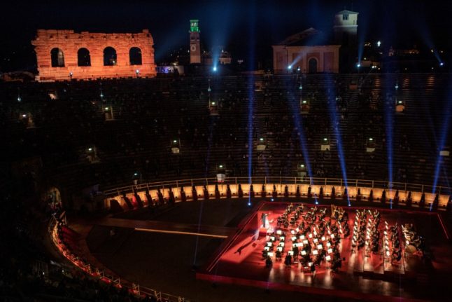 The Arena di Verona will this year host the 100th edition of its opera festival.