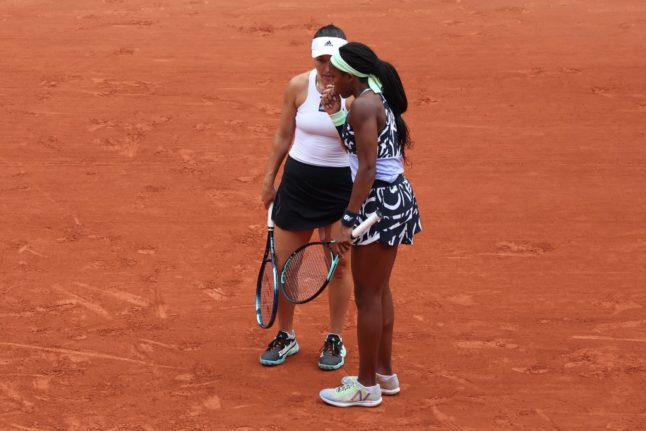 Madrid Open apologises to women's doubles finalists for denying speeches