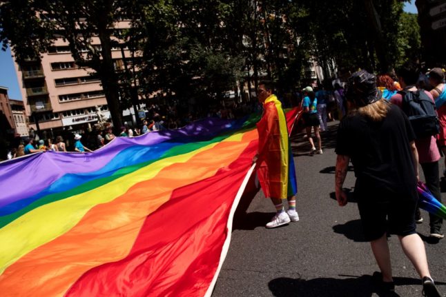 French LGBTQ group reports rise in homophobic attacks