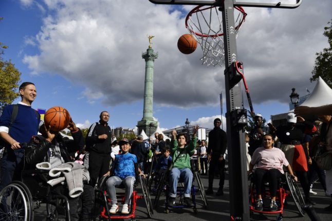 ANALYSIS: How accessible is Paris for people with disabilities?