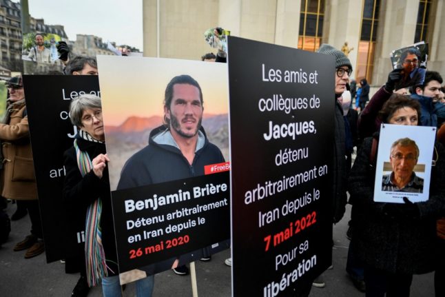 Frenchman ‘weakened’ by Iran prison ordeal