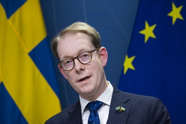 EU condemns execution of Swedish-Iranian dissident: Swedish FM