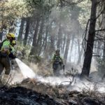 Wildfire in Spain forces hundreds to evacuate