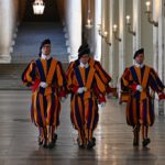 Defending the pope: Meet the new recruits behind the Swiss Guards’ armour