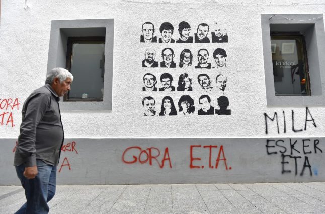 Shock as 44 convicted ETA terrorists to run in elections in Spain’s Basque Country